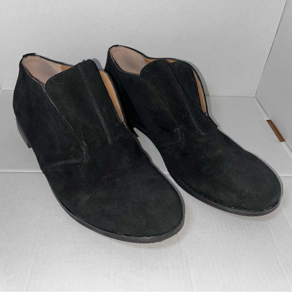 Women’s Franco Sarto laceless oxford style dress shoes